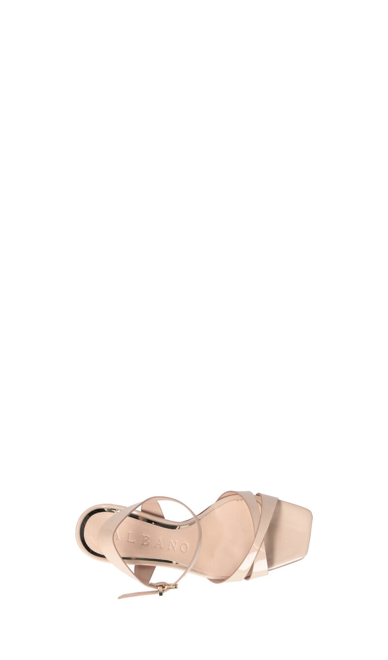 ALBANO Sandalo donna nude