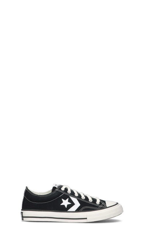 CONVERSE STAR PLAYER 75 OX Sneaker ragazzi unisex nera/bianca