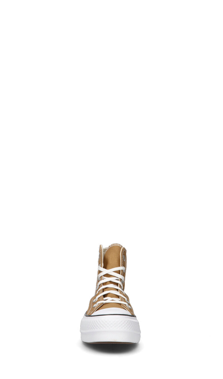 CONVERSE - CTAS LIFT HI PLATFORM Sneaker donna beige