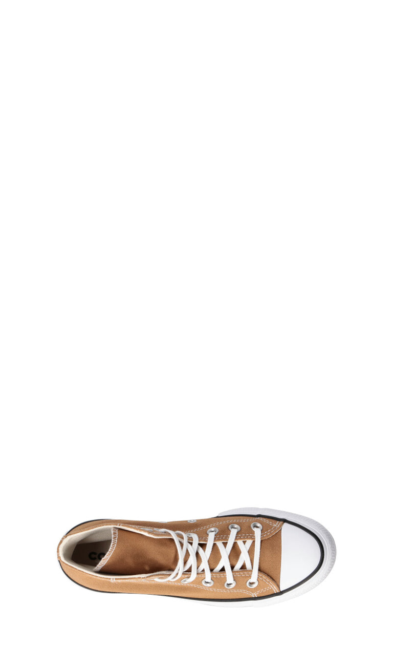 CONVERSE - CTAS LIFT HI PLATFORM Sneaker donna beige