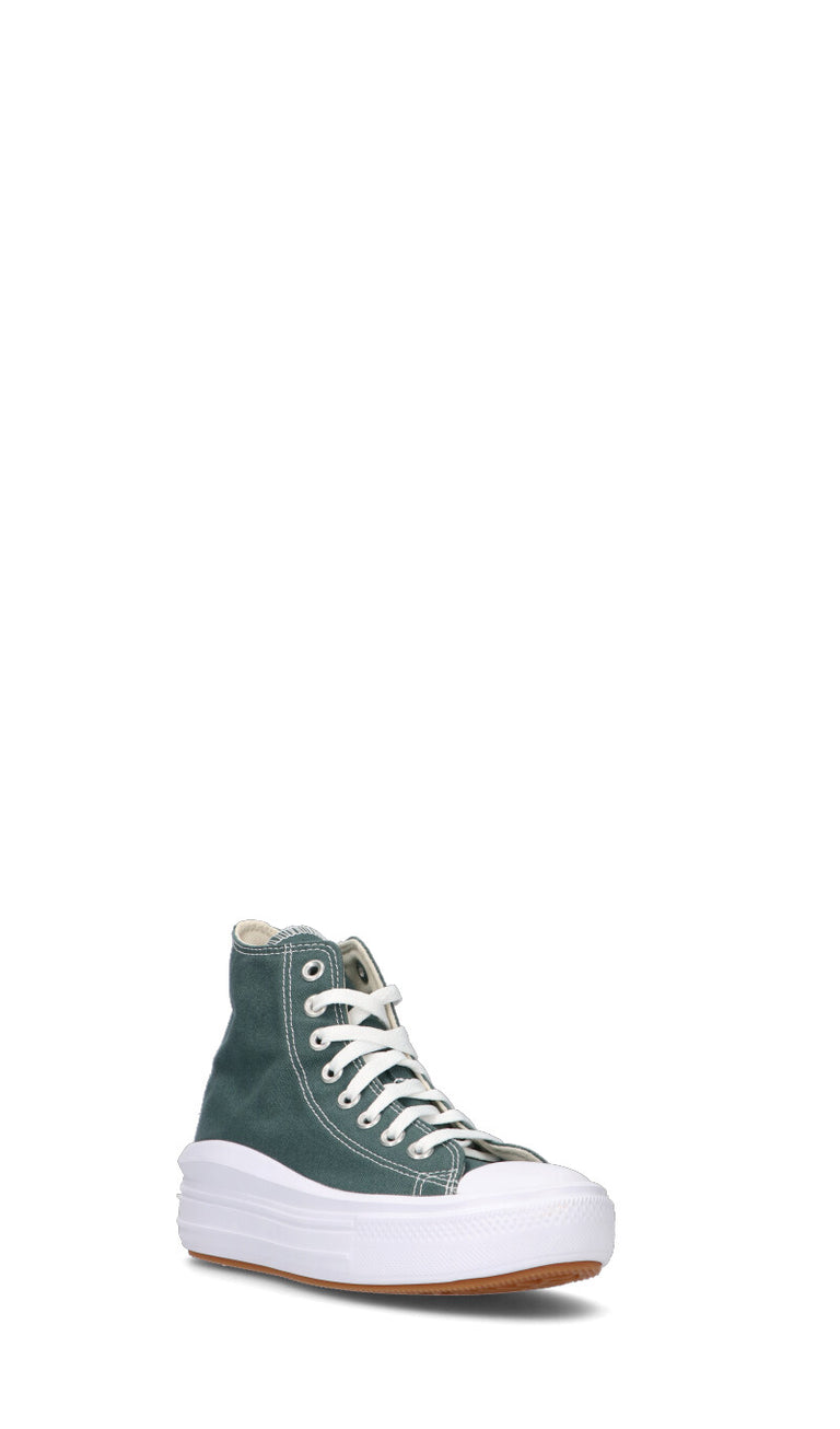 CONVERSE CTAS MOVE HI Sneaker ragazza ottanio