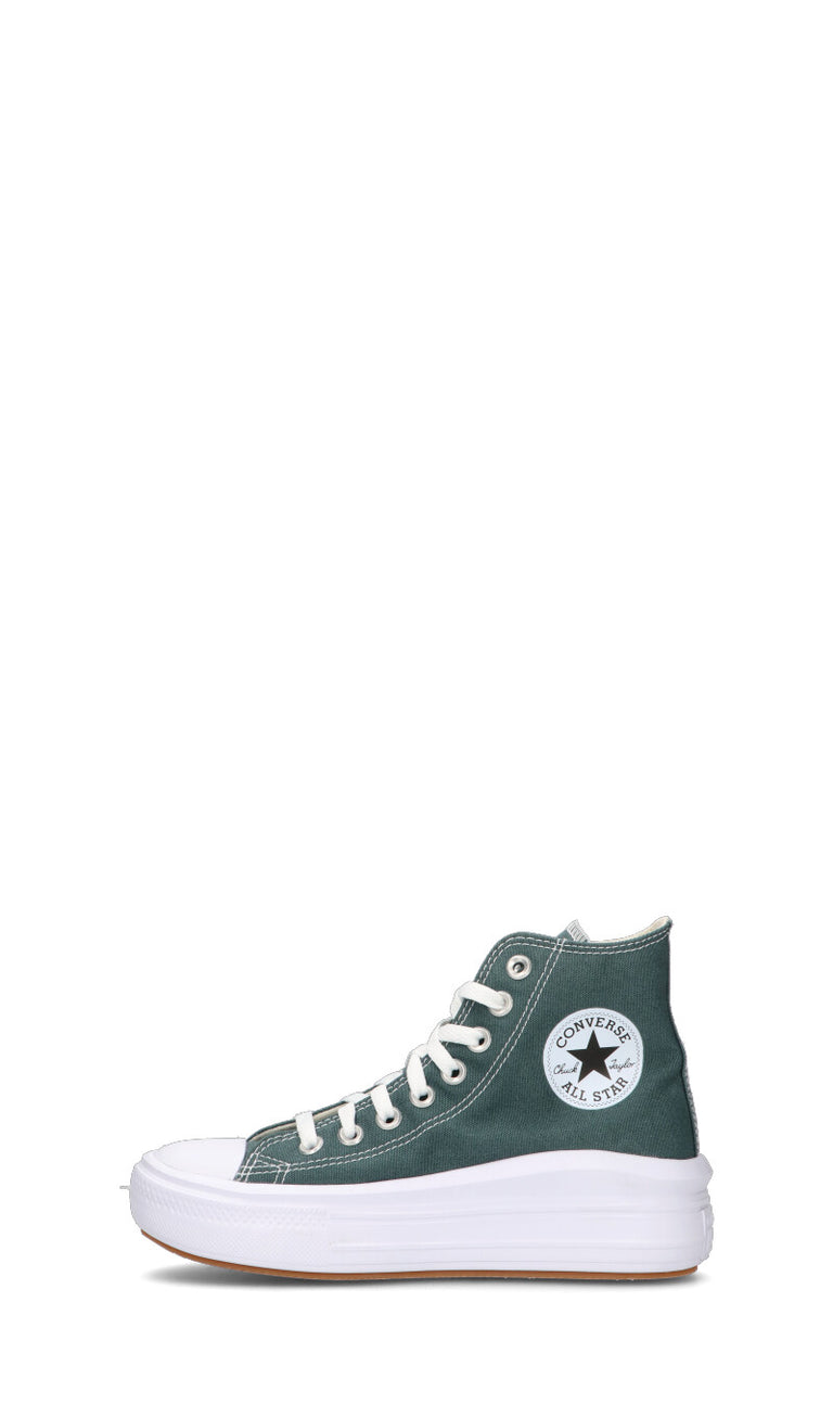 CONVERSE CTAS MOVE HI Sneaker ragazza ottanio