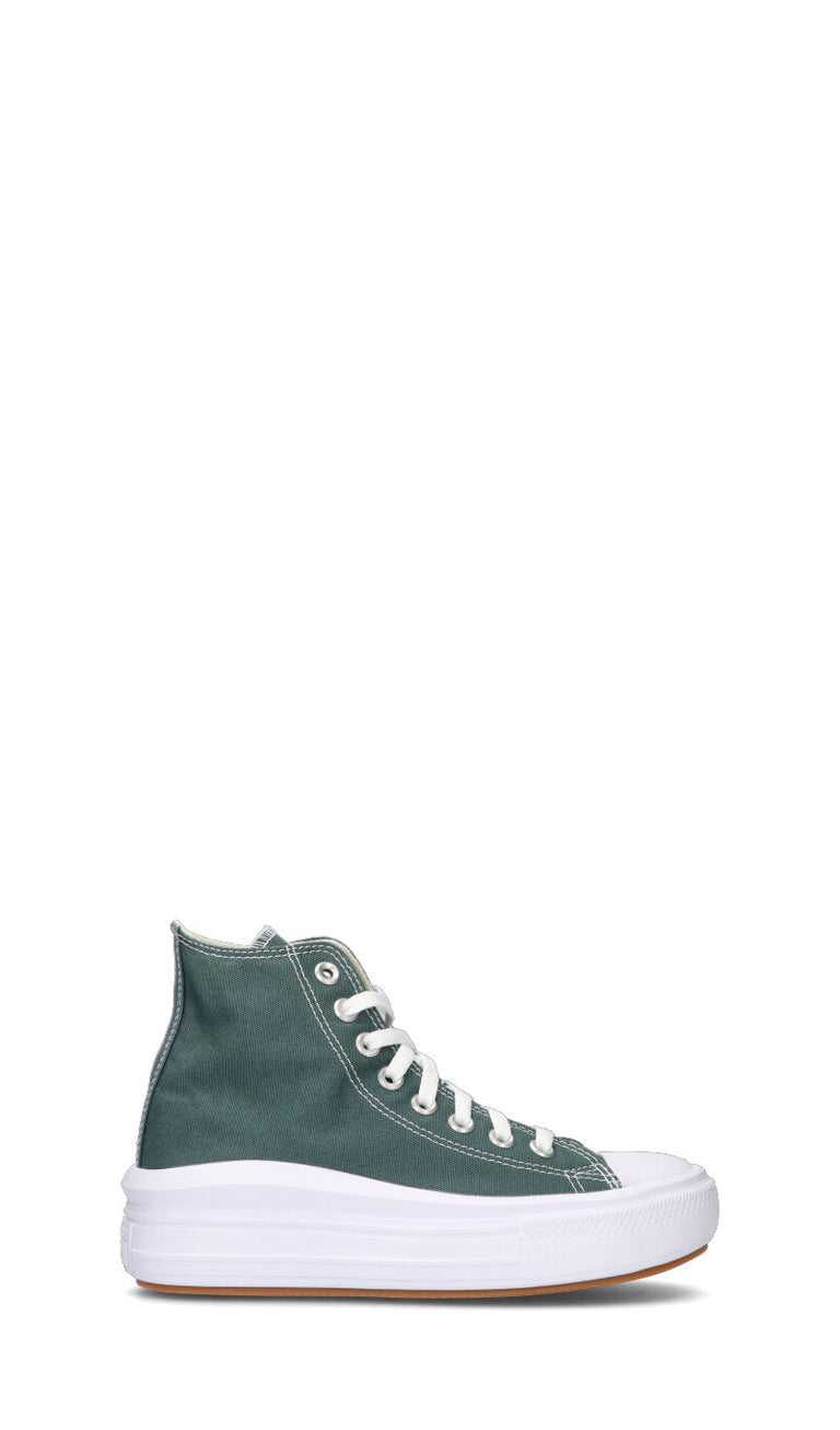 CONVERSE CTAS MOVE HI Sneaker ragazza ottanio