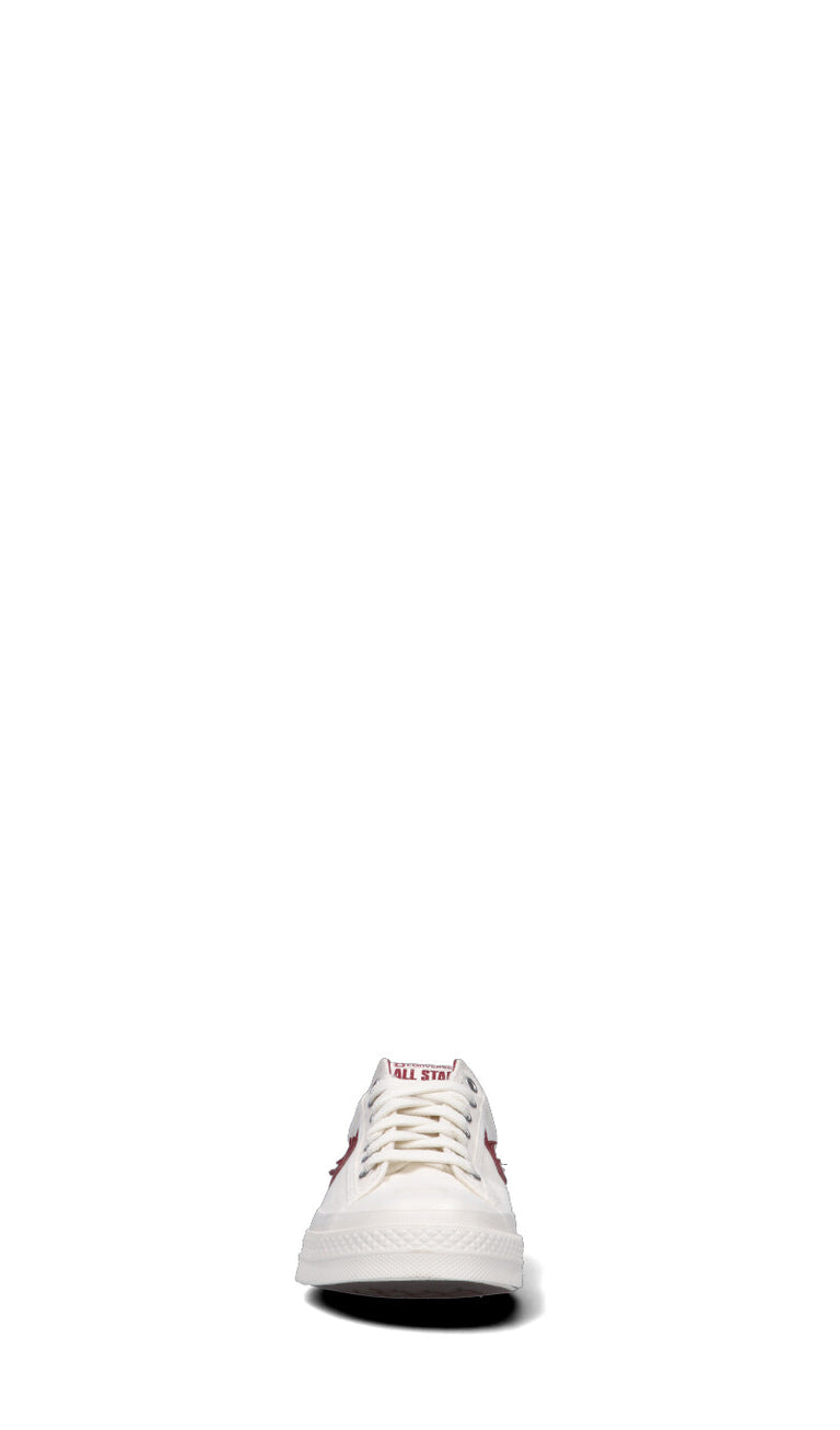 CONVERSE STAR PLAYER 76 OX Sneaker uomo bianca/rossa