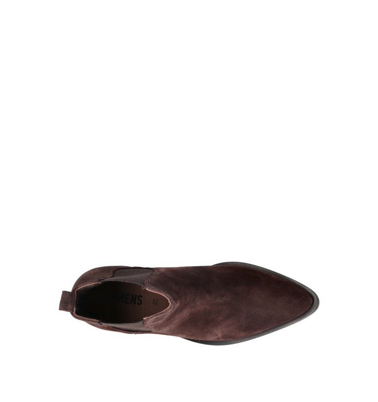 CARMENS Tronchetto donna testa di moro in suede