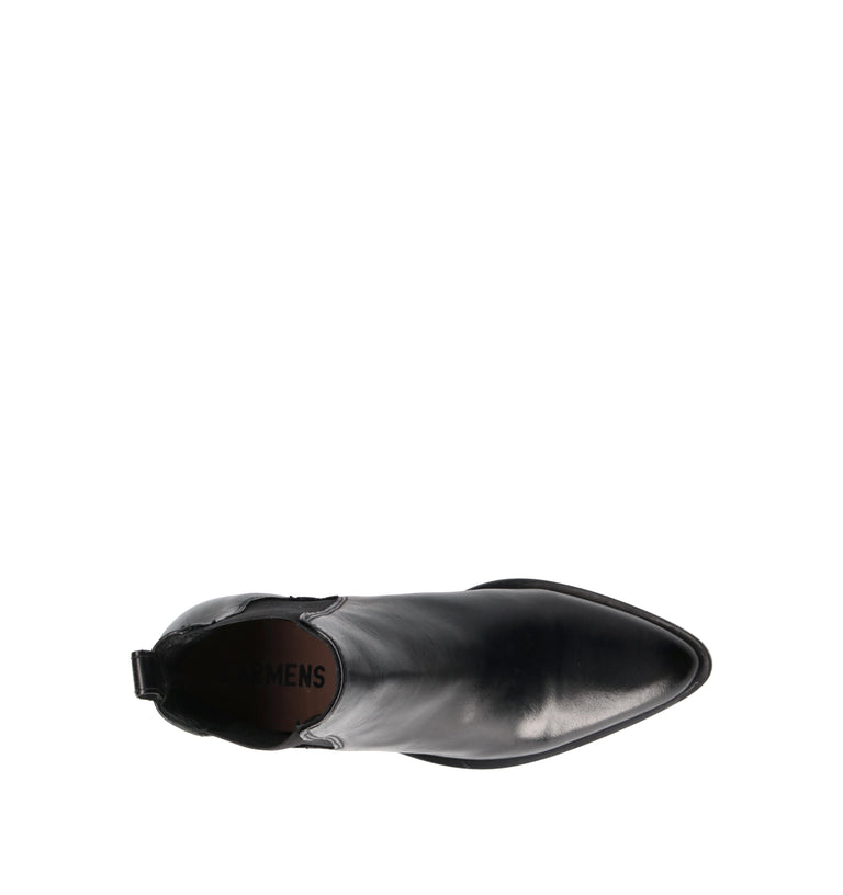 CARMENS Tronchetto donna nero in pelle