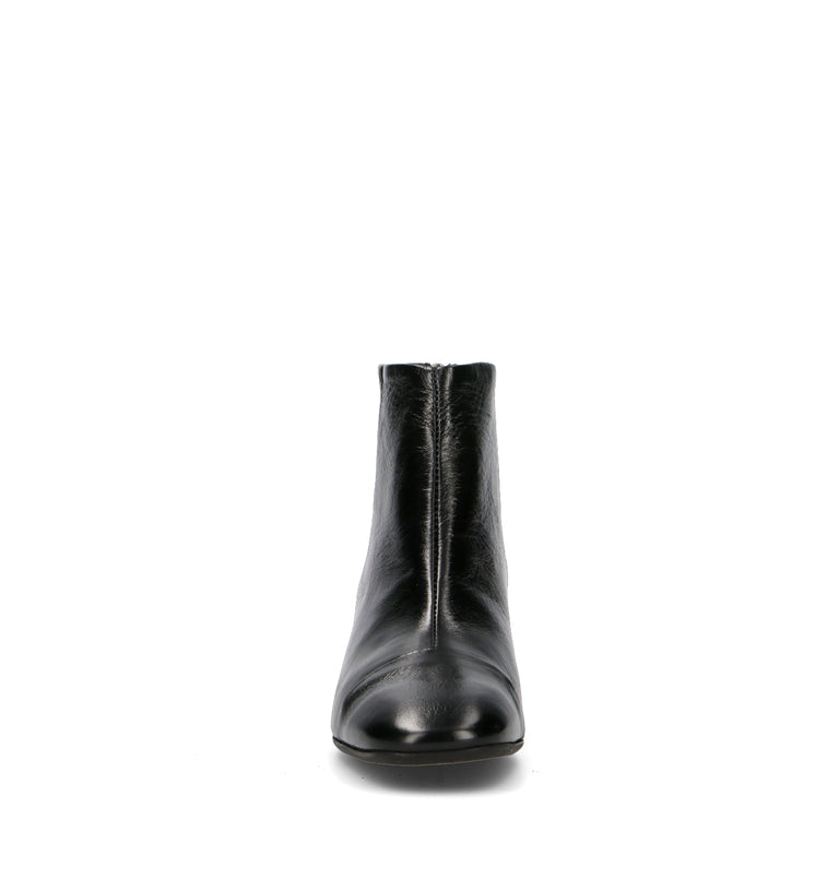 CARMENS Tronchetto donna nero in pelle