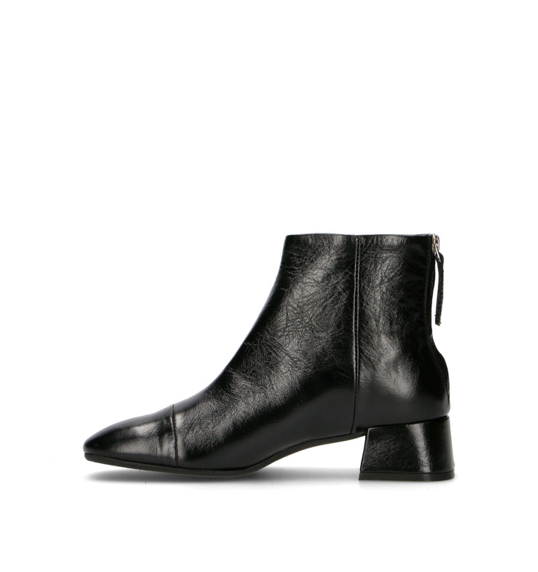 CARMENS Tronchetto donna nero in pelle