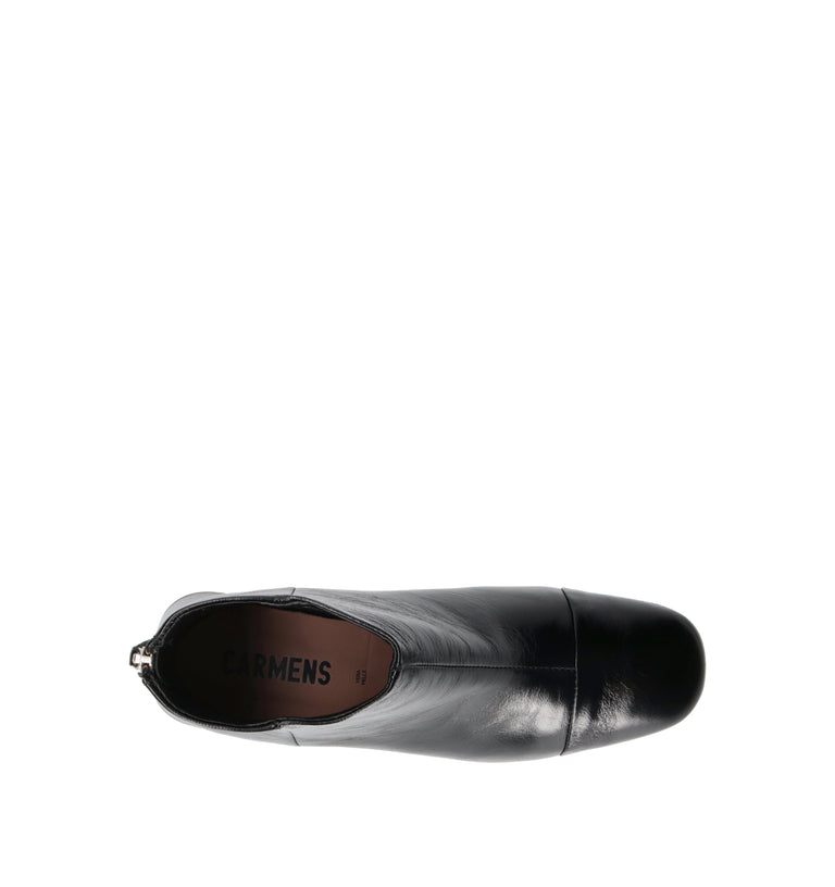 CARMENS Tronchetto donna nero in pelle