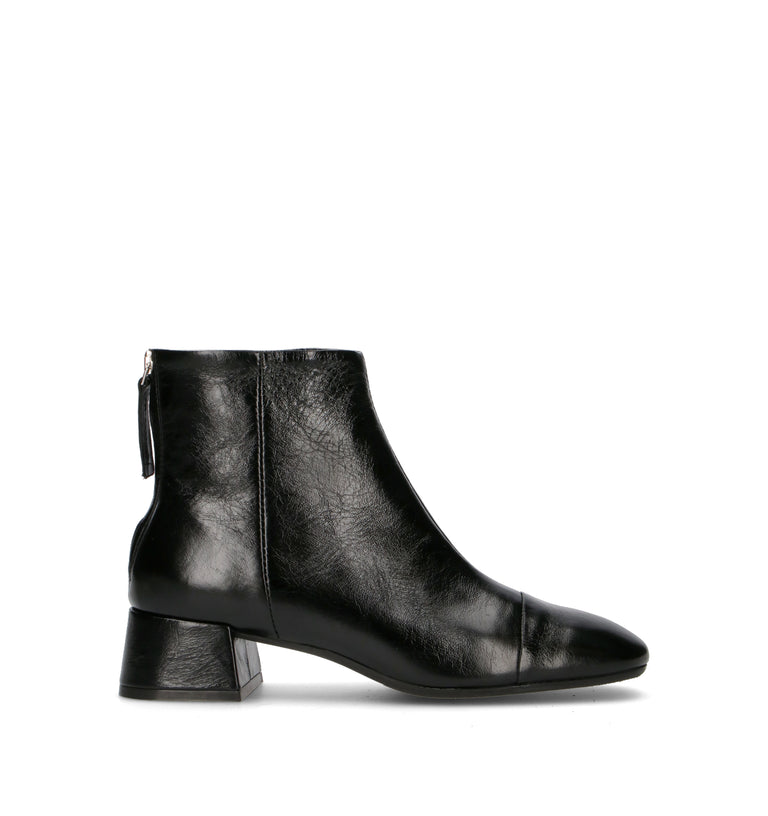 CARMENS Tronchetto donna nero in pelle