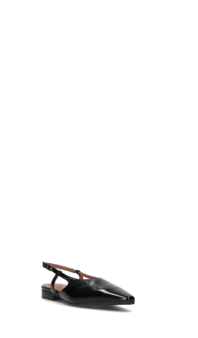 CARMENS Slingback donna nera in pelle