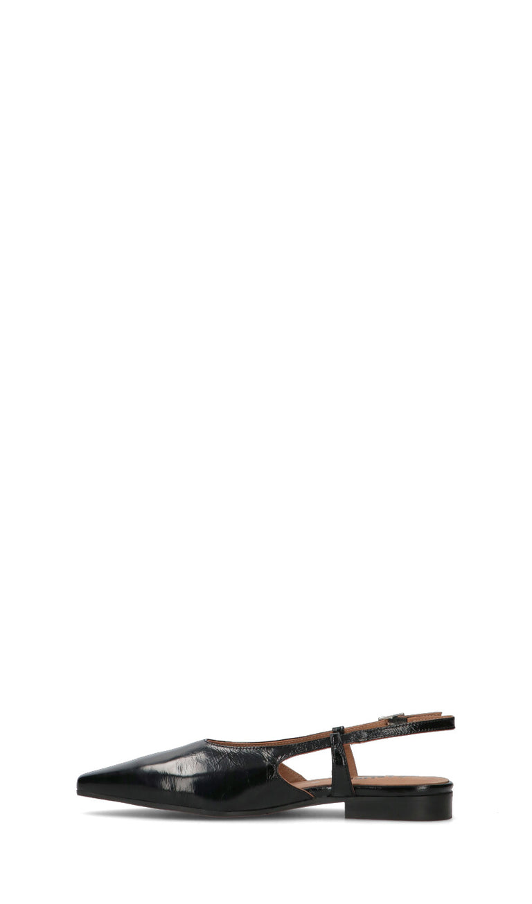 CARMENS Slingback donna nera in pelle