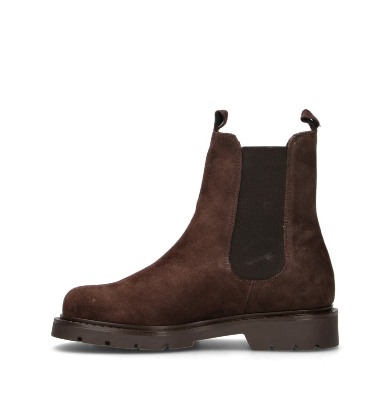 CARMENS Beatles donna testa di moro in suede