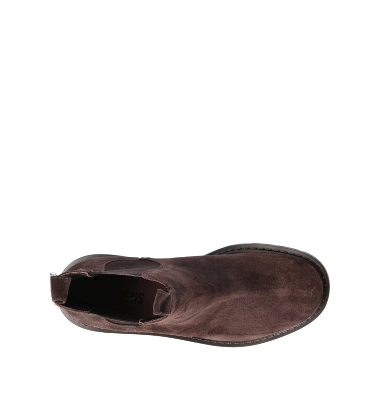 CARMENS Beatles donna testa di moro in suede