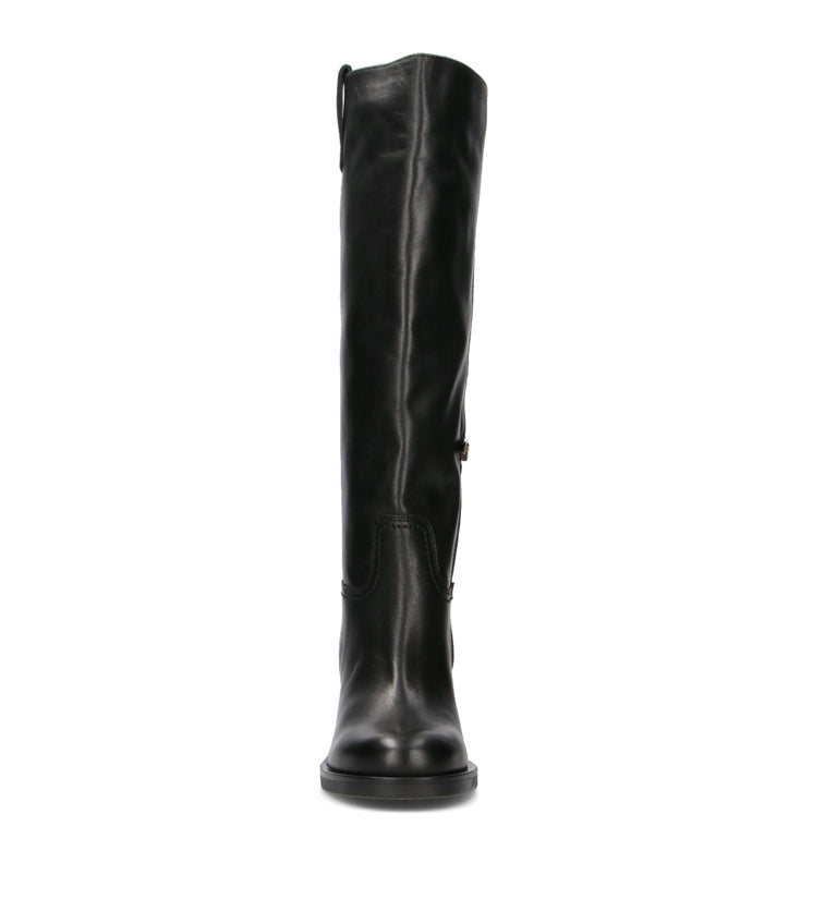 CARMENS Stivale donna nero in pelle
