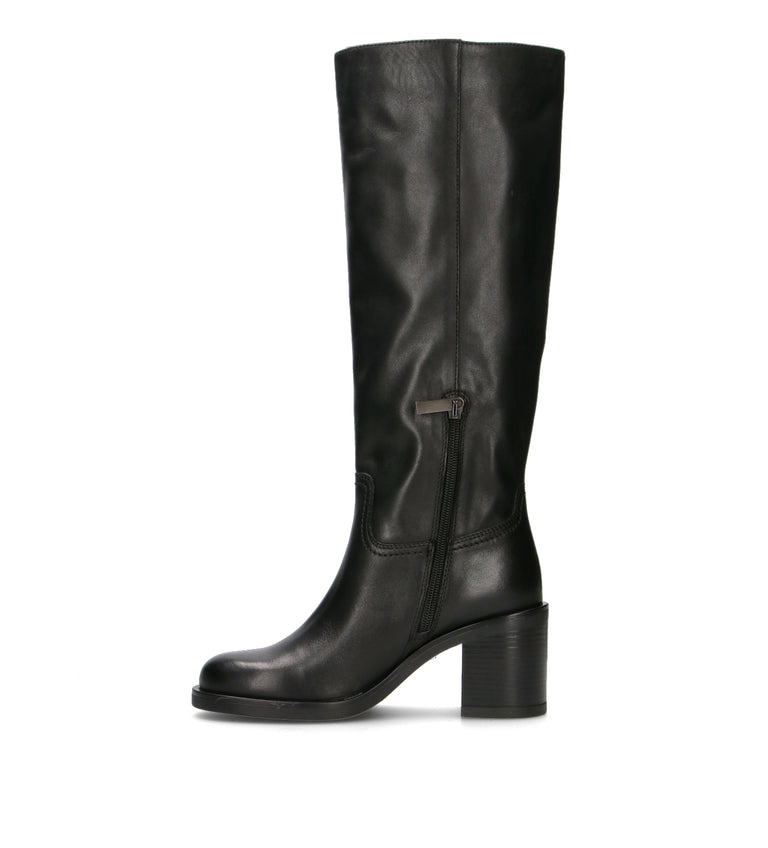 CARMENS Stivale donna nero in pelle
