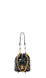 LIU JO Borsa a secchiello donna nera