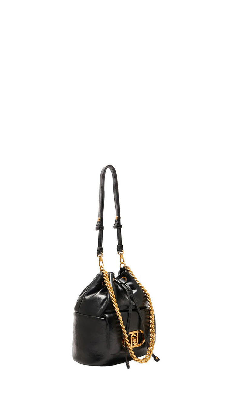 LIU JO Borsa a secchiello donna nera