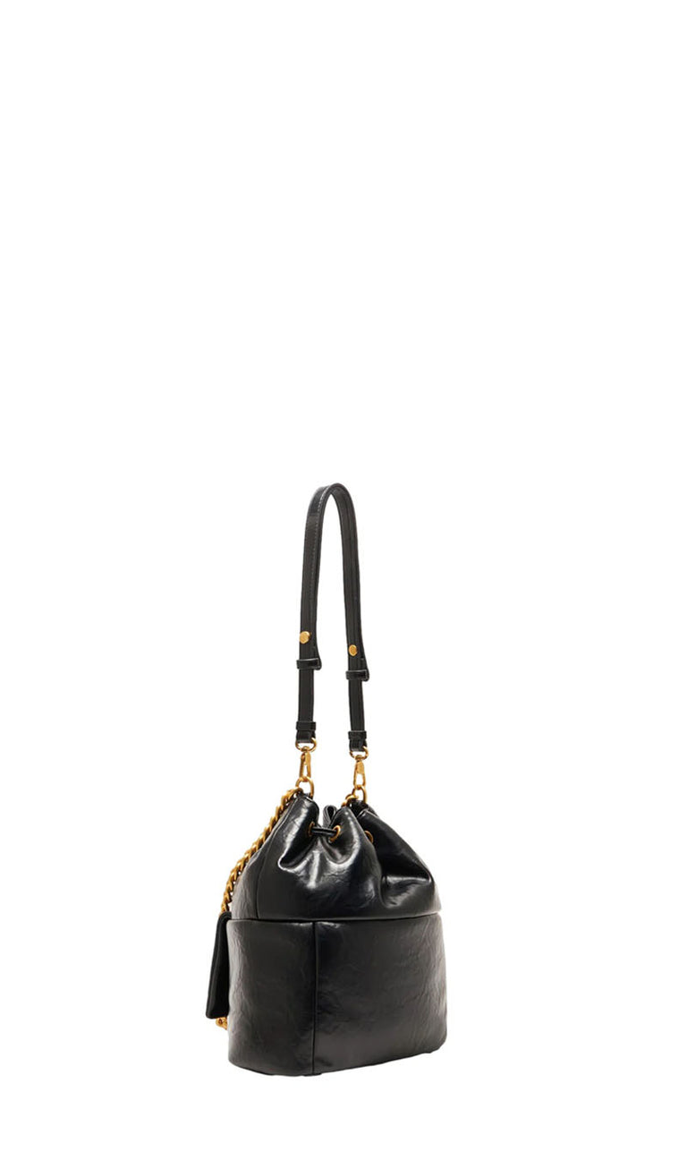 LIU JO Borsa a secchiello donna nera