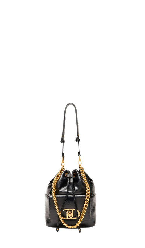 LIU JO Borsa a secchiello donna nera