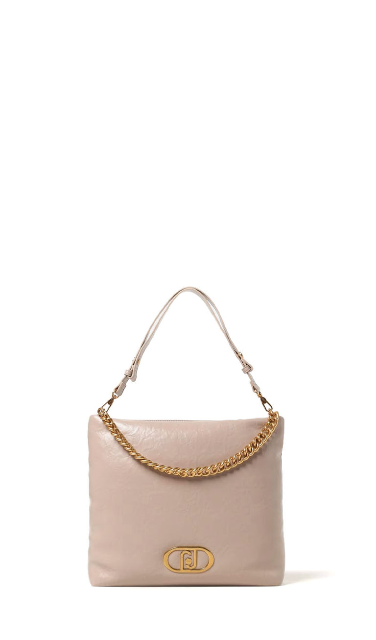 LIU JO Borsa donna beige