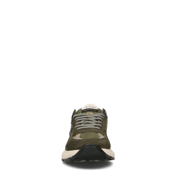 AMA-BRAND Sneaker uomo militare