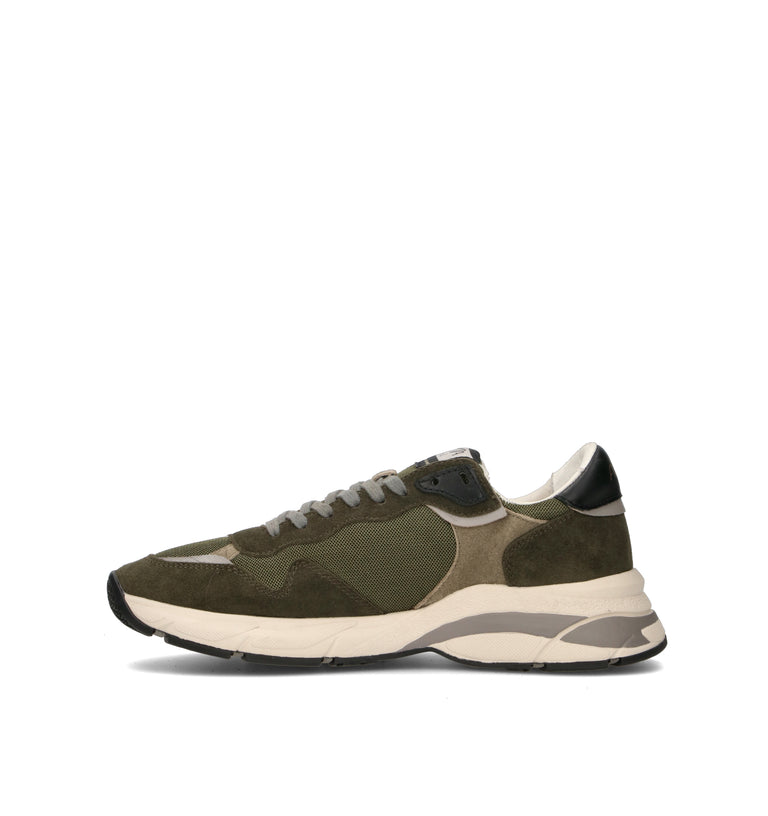 AMA-BRAND Sneaker uomo militare