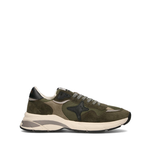 AMA-BRAND Sneaker uomo militare