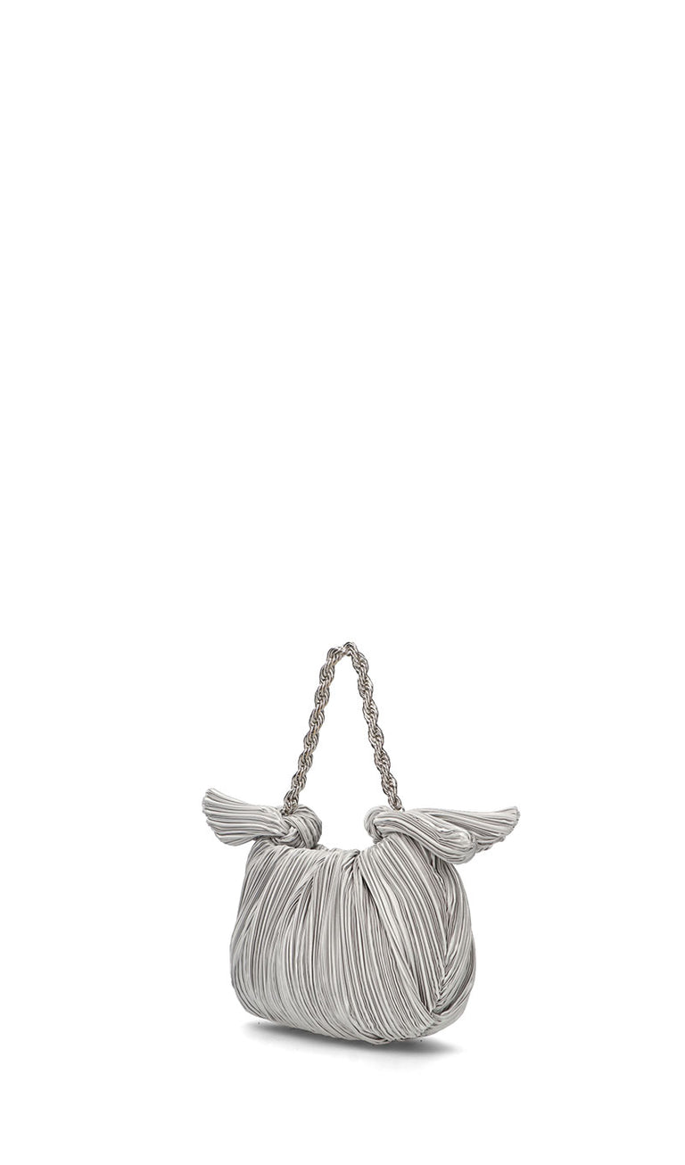 ANNA CECERE Pochette donna argento