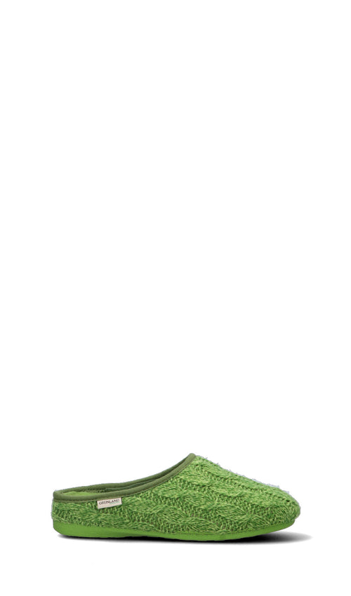 GRUNLAND Ciabatta donna verde