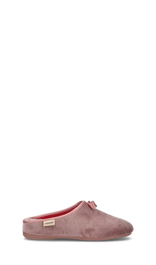 GRUNLAND Ciabatta donna rosa