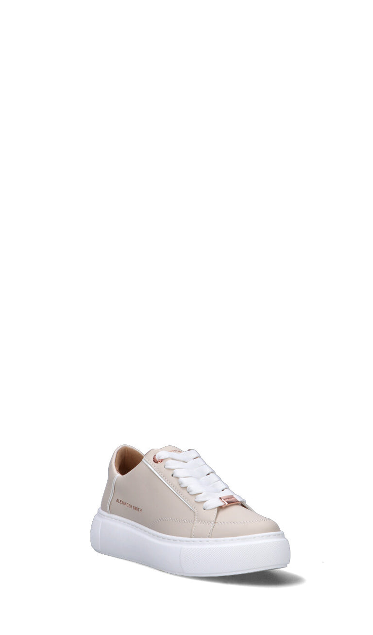 ALEXANDER SMITH - ECO-GREENWICH Sneaker donna nude