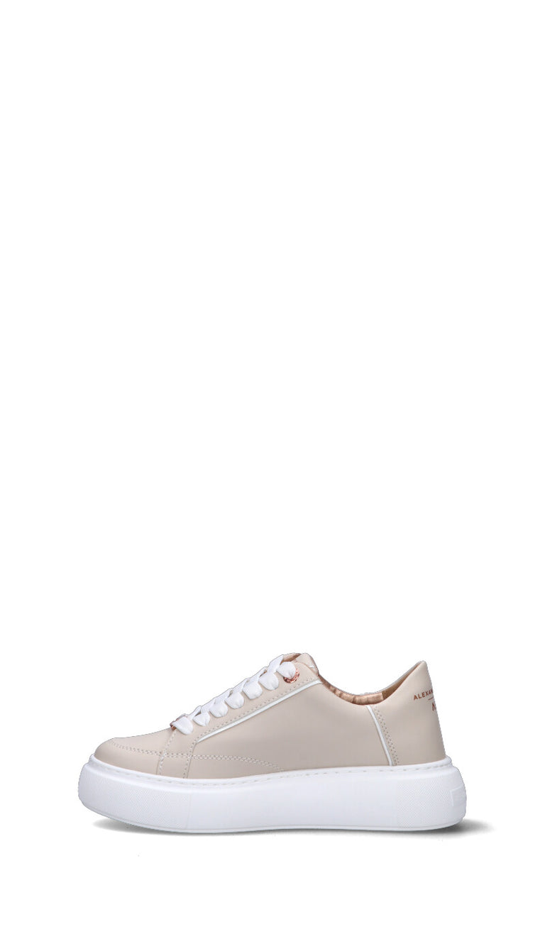 ALEXANDER SMITH - ECO-GREENWICH Sneaker donna nude