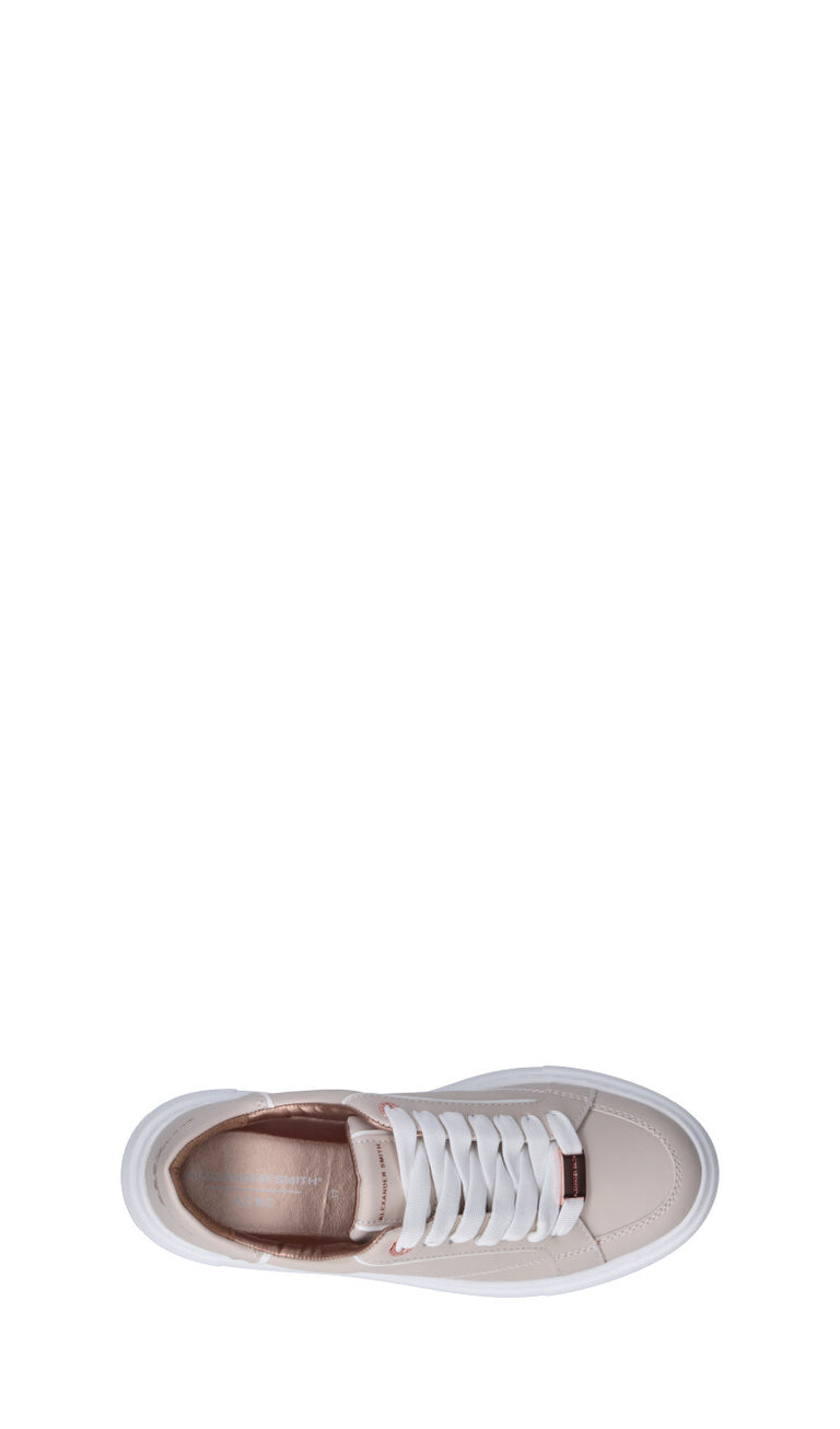 ALEXANDER SMITH - ECO-GREENWICH Sneaker donna nude