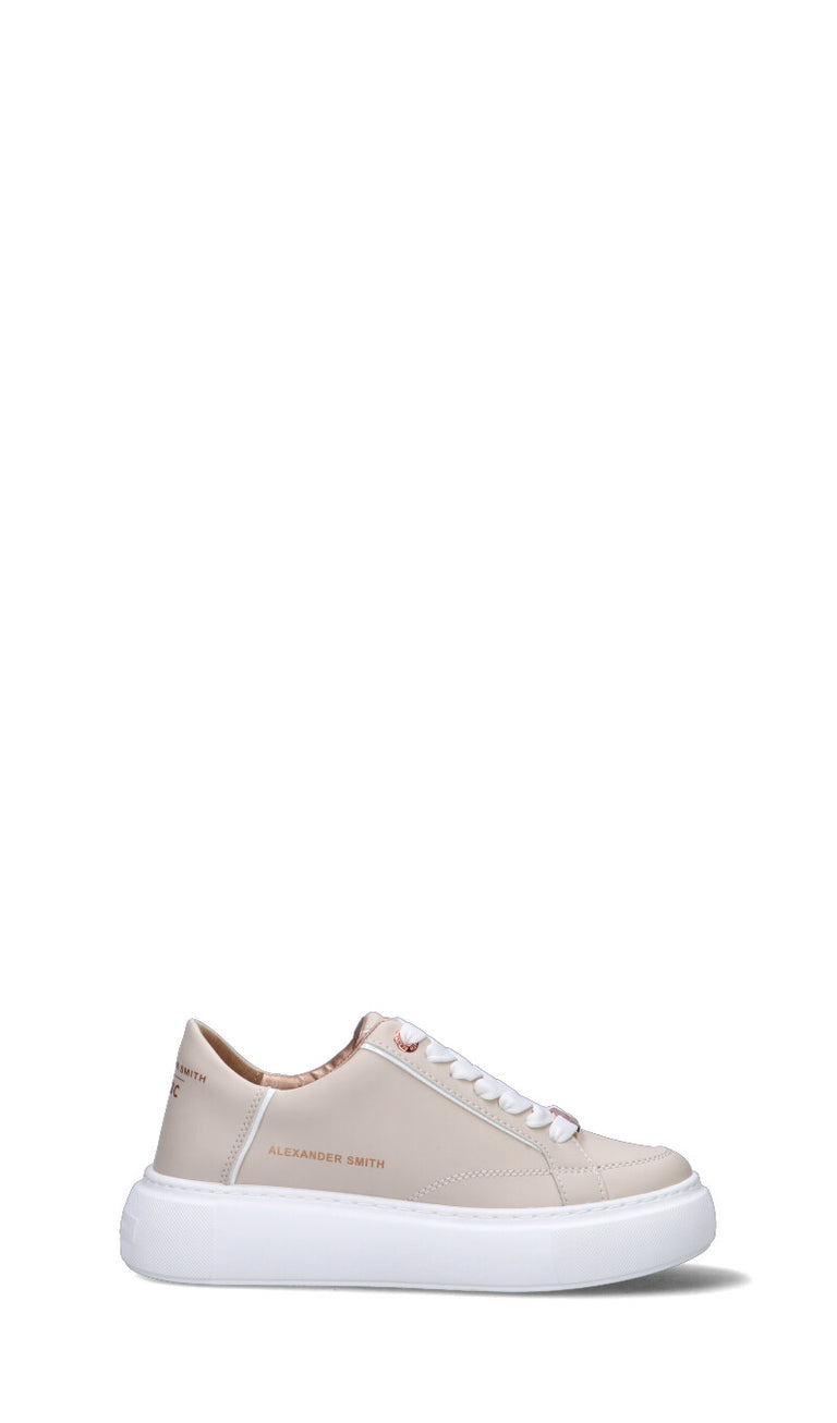 ALEXANDER SMITH - ECO-GREENWICH Sneaker donna nude