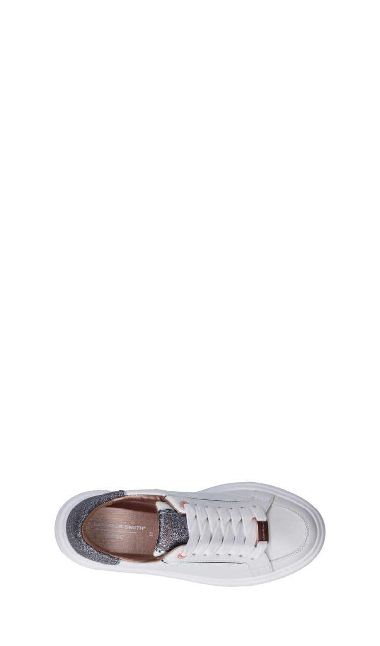 ALEXANDER SMITH - ECO-GREENWICH Sneaker donna bianca