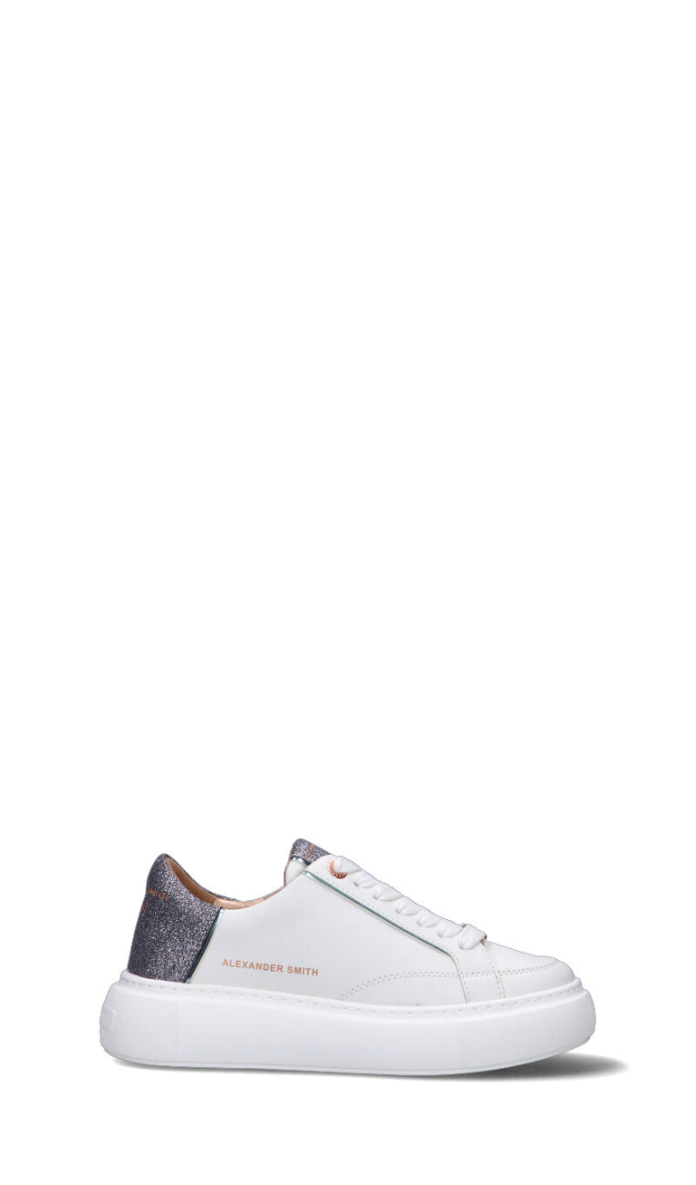 ALEXANDER SMITH - ECO-GREENWICH Sneaker donna bianca