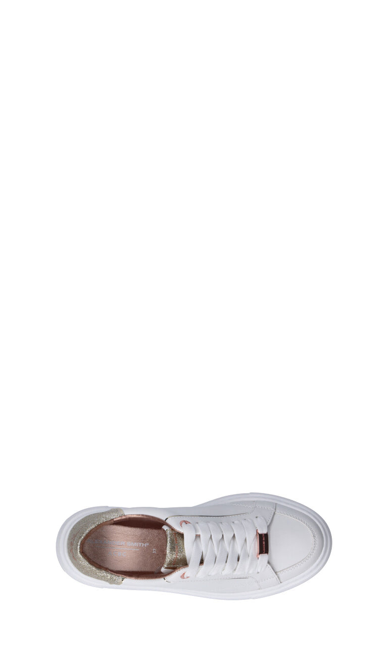 ALEXANDER SMITH - ECO-GREENWICH Sneaker donna bianca