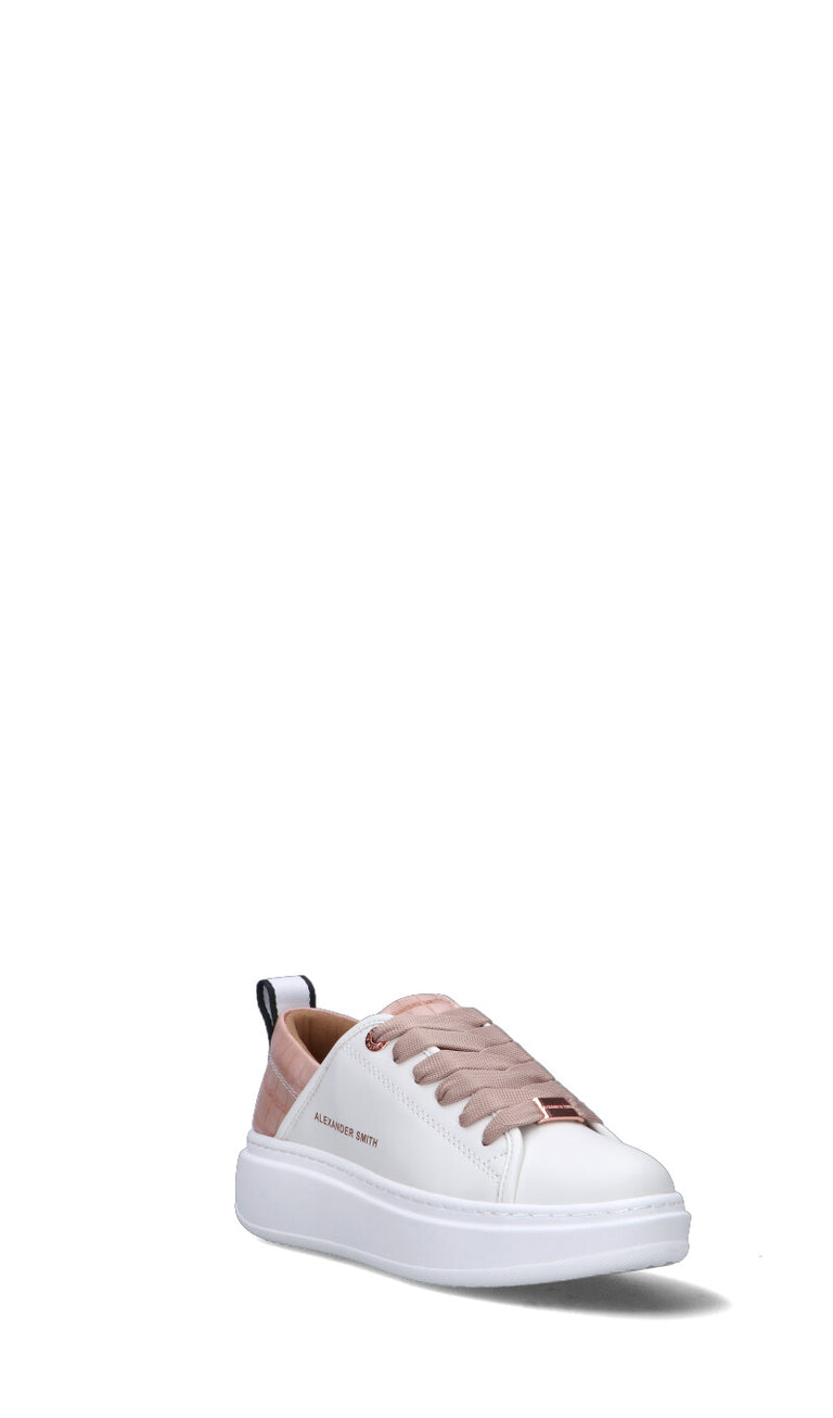 ALEXANDER SMITH - ECO-WEMBLEY Sneaker donna bianca