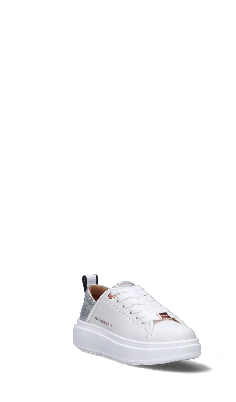ALEXANDER SMITH - ECO-WEMBLEY Sneaker donna bianca