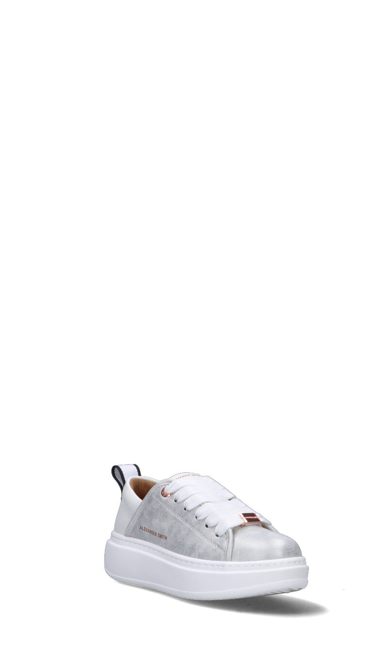 ALEXANDER SMITH - ECO-WEMBLEY Sneaker donna argento