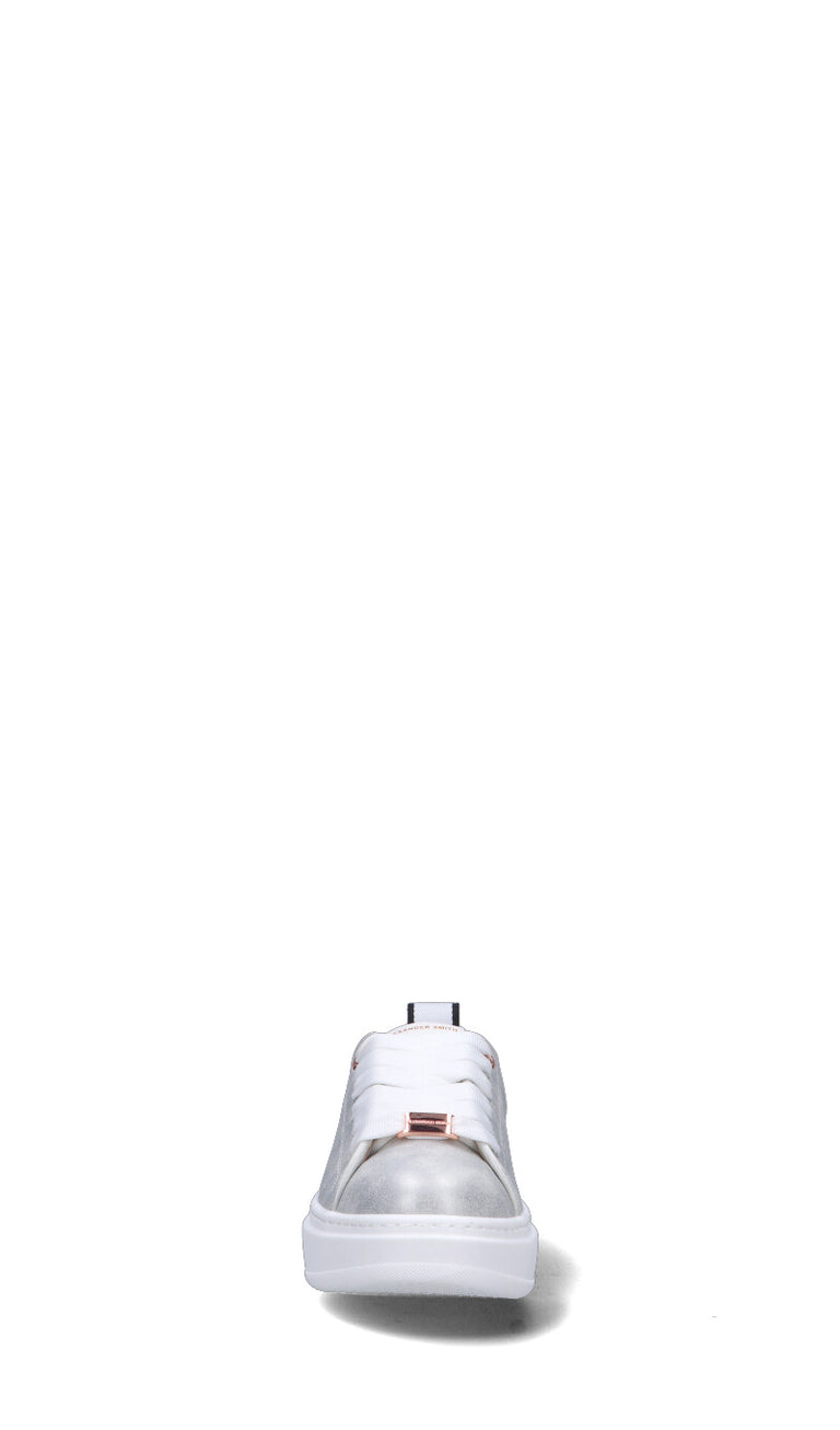 ALEXANDER SMITH - ECO-WEMBLEY Sneaker donna argento