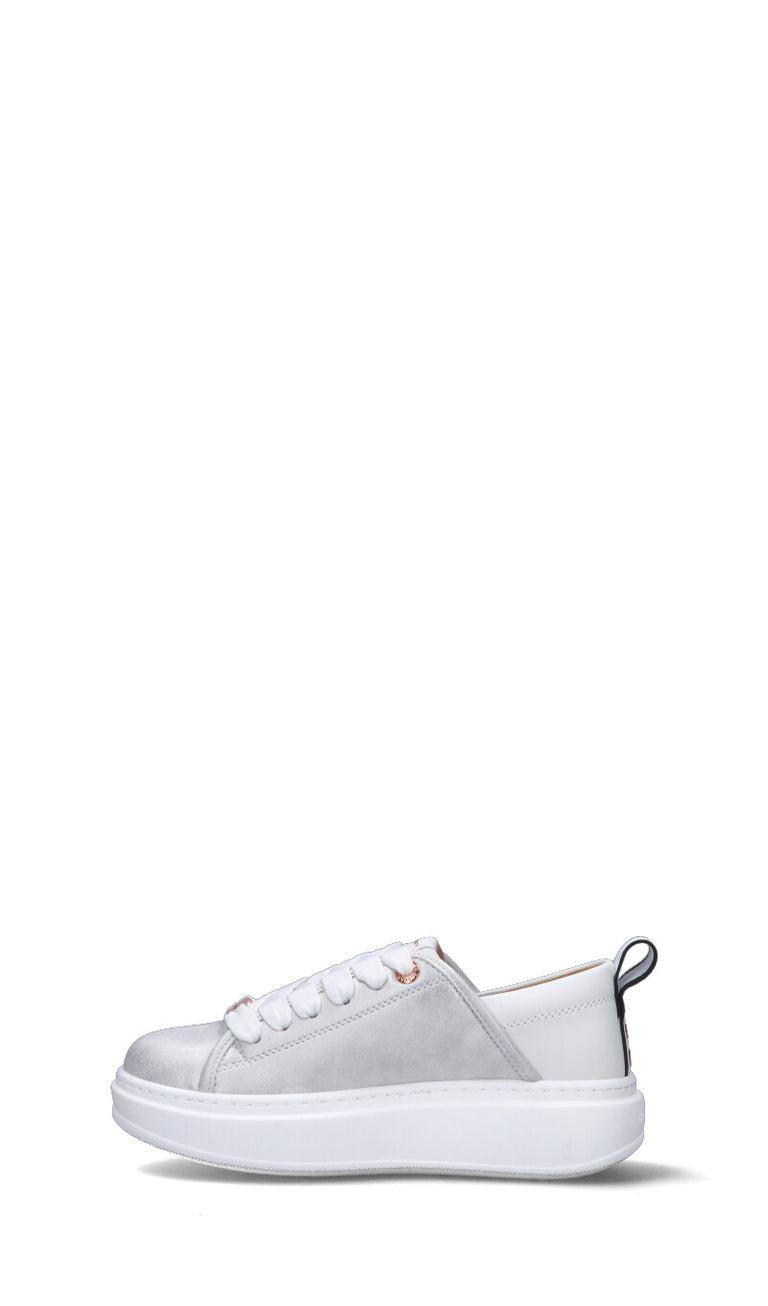 ALEXANDER SMITH - ECO-WEMBLEY Sneaker donna argento