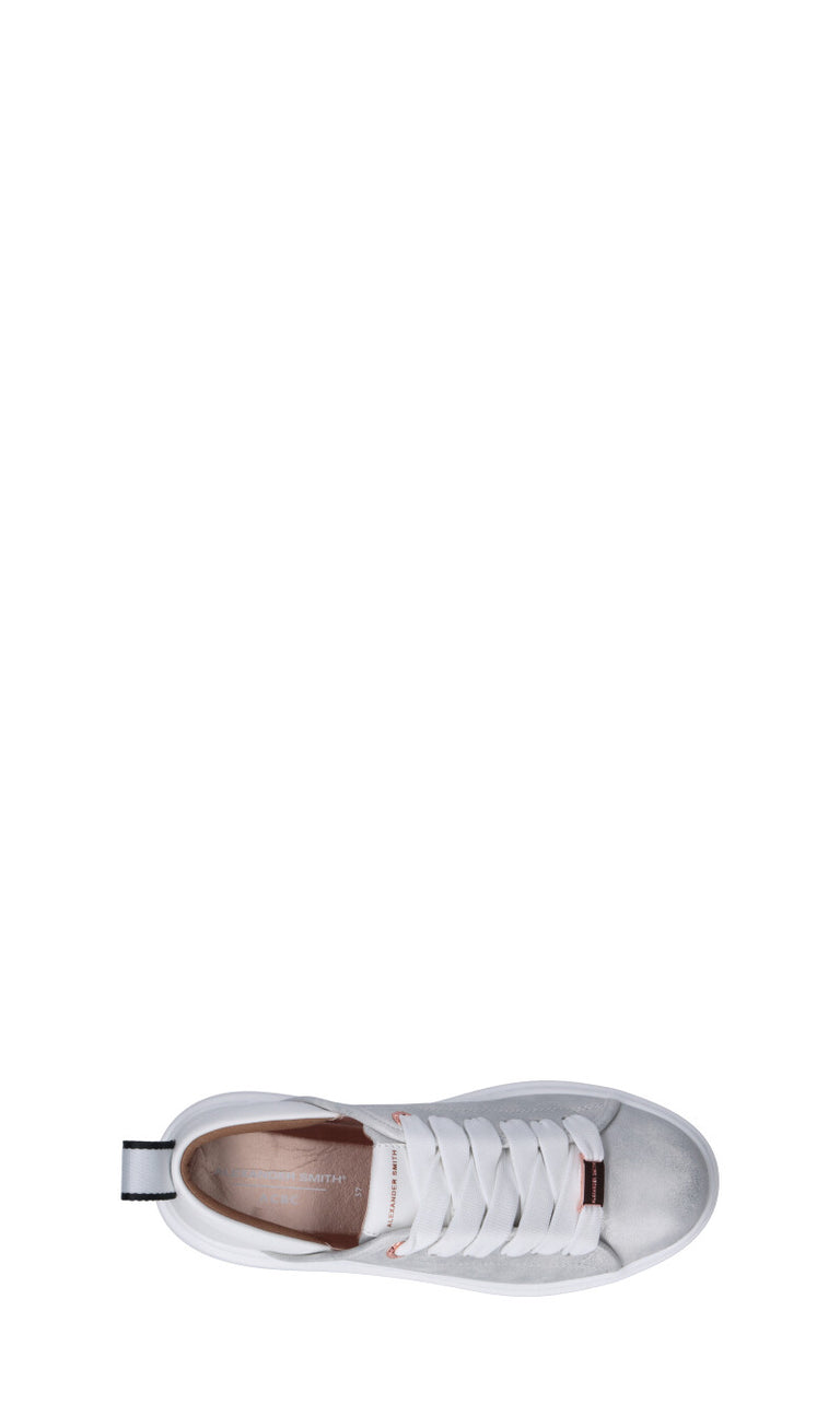 ALEXANDER SMITH - ECO-WEMBLEY Sneaker donna argento