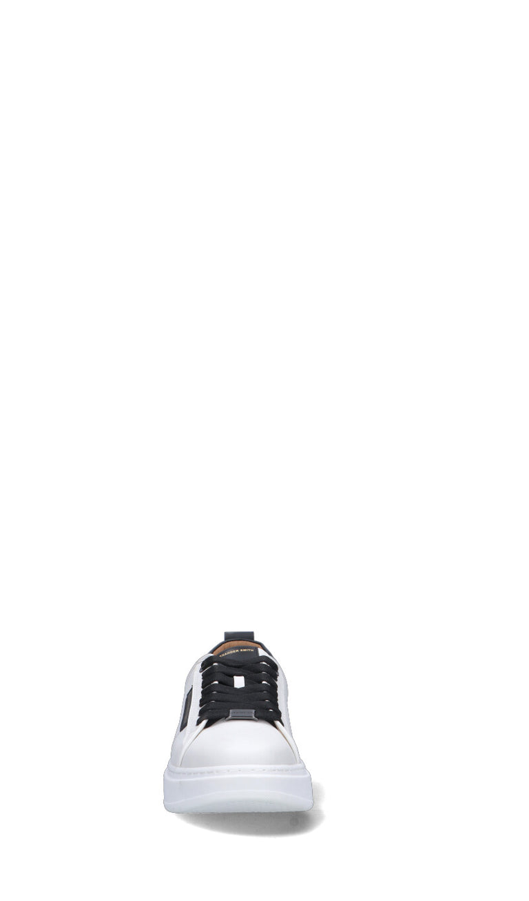 ALEXANDER SMITH Sneaker uomo bianca/nera