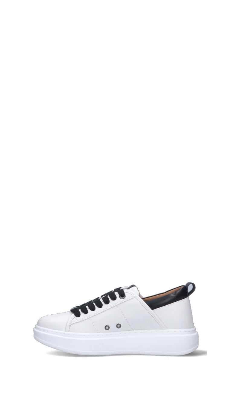 ALEXANDER SMITH Sneaker uomo bianca/nera