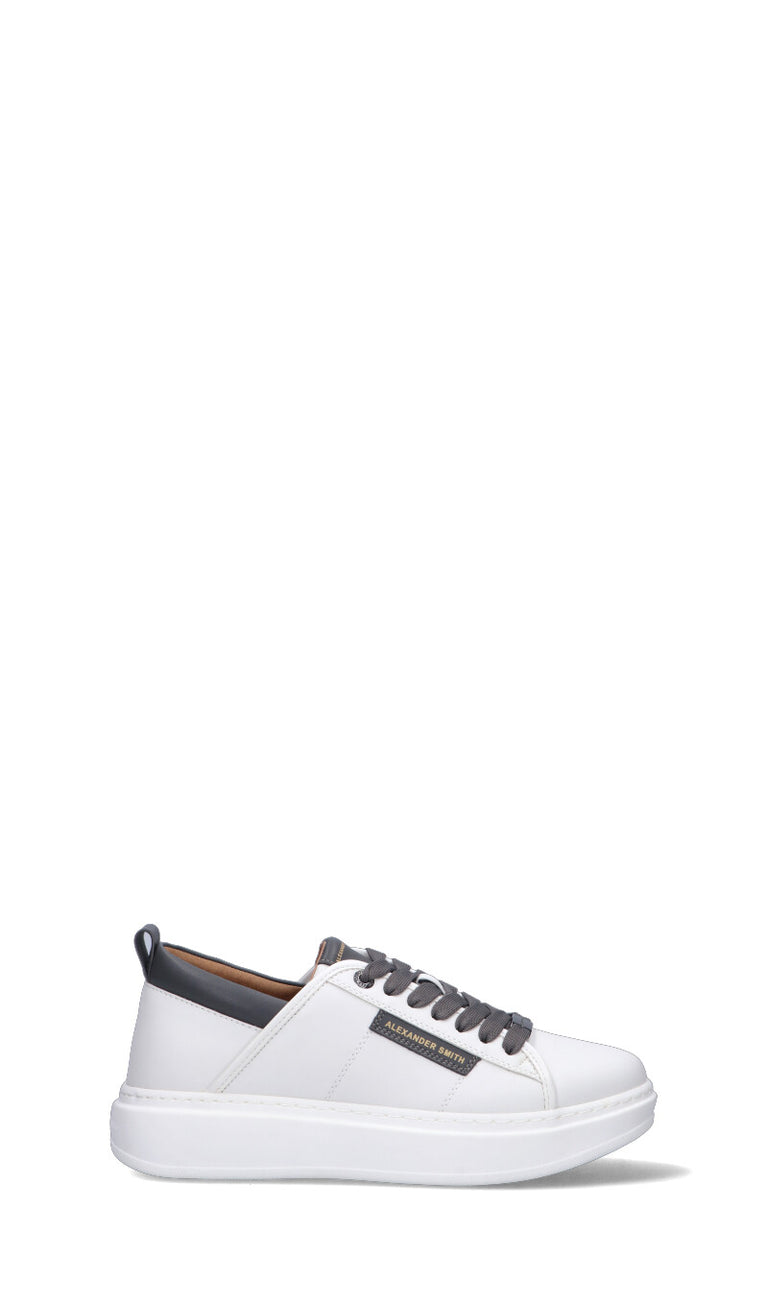 ALEXANDER SMITH Sneaker uomo bianca