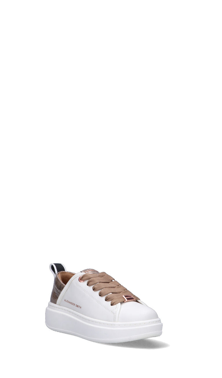 ALEXANDER SMITH Sneaker donna bianca