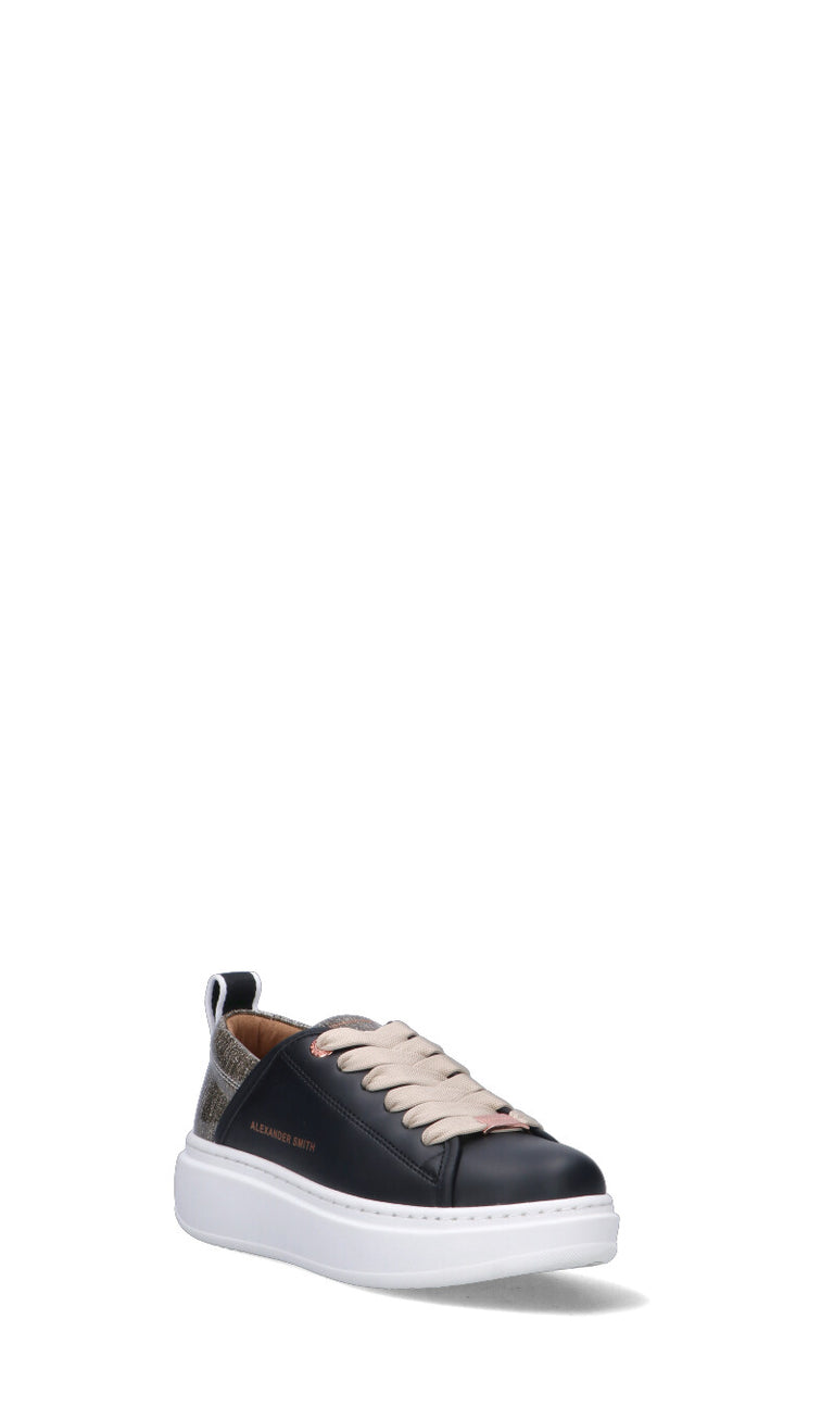 ALEXANDER SMITH Sneaker donna nera