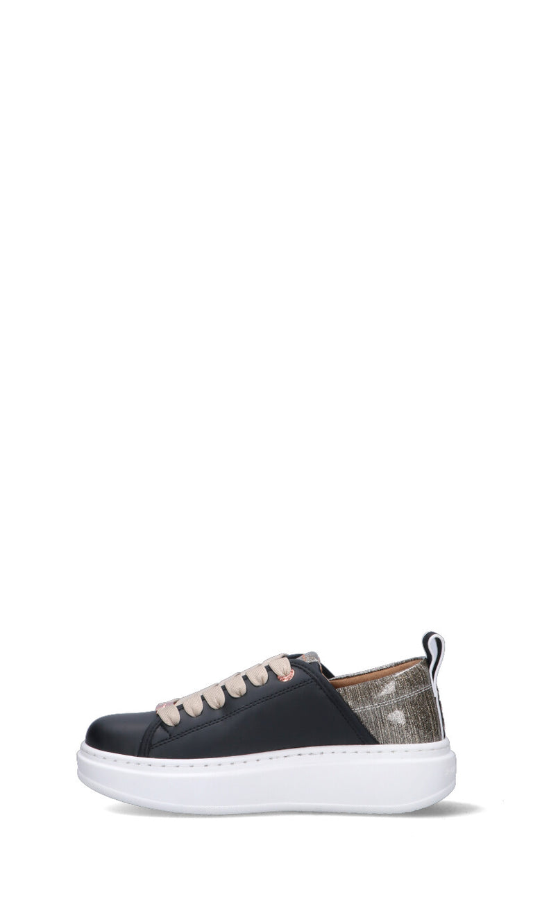 ALEXANDER SMITH Sneaker donna nera